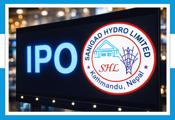 वैदेशिक रोजगारीमा रहेका नेपालीका लागि सानिगाड हाइड्रोको आईपीओ आवेदन आज अन्तिम दिन